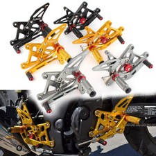 Adjustable Footrest System Foot Pegs for Honda CBR250RR/CBR300R 17-18 3 Colors