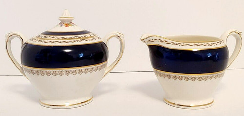 Crown ducal ware creamer and - ducal,