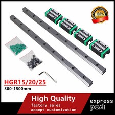 HGR15 HGR20 HGR25 2PCS Linear