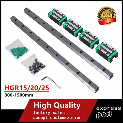 Hgr15 hgr20 hgr25 2pcs - hgr15,