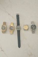 Vintage seiko mens watch Lot