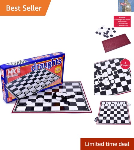 Classic checkers set - m.y,