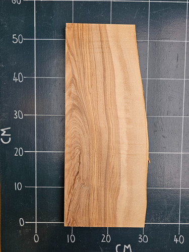 Kiln dried planed ash slab - kiln,