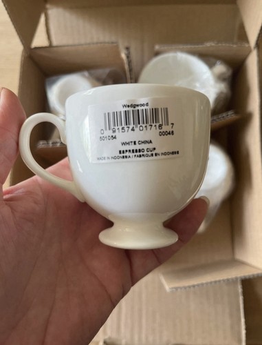 Wedgwood white espresso coffee - white,