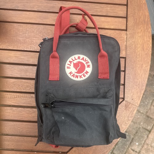 Fjallraven kanken black - fjallraven, mini