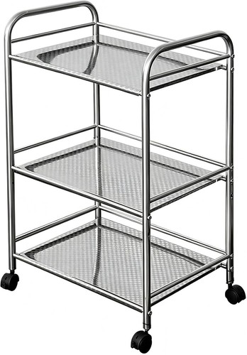 Stainless steel tier - steel,