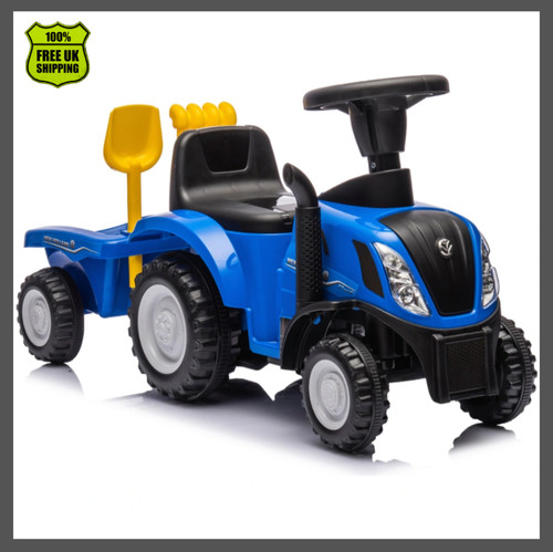 New holland tractor ride on - new,