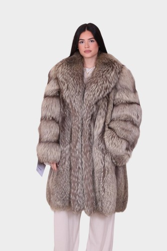 Jacket fox fur coat fuchs - fox,