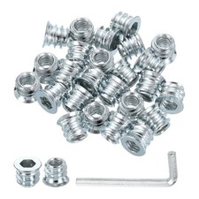 100 Pcs Threaded Insert for
