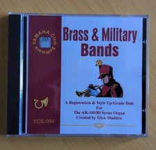 Yamaha Electone AR 100/80 Series Floppy Disk - Brass & Military Bands