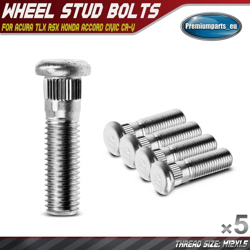 Wheel studs front - wheel, acura