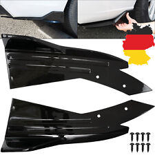 Universal Car Bumper Lip Splitter Spoiler Flap Rear Diffuser Rear Spoiler