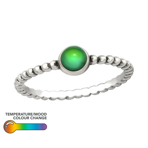 Real sterling silver round - sterling,