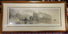 Huge Framed 96x47cm ALAN INGHAM Signed Ltd Ed Print PEACE, PERFECT PEACE 543/600