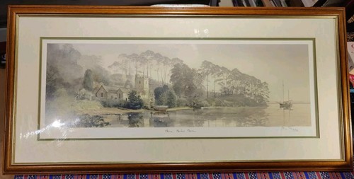 Huge framed 96x47cm - huge,