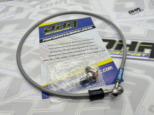 Oha stainless braided front - oha,