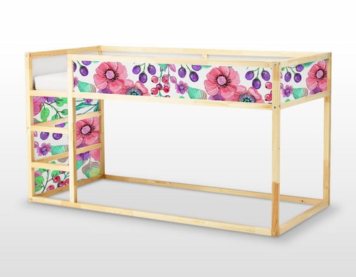 Ikea kura bed - bed, decal