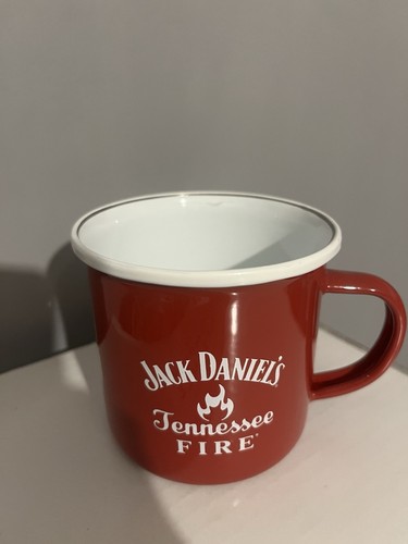 Jack daniel fire tin cup - daniel’s,