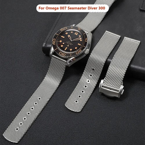 20mm stainless steel - stainless, milanese