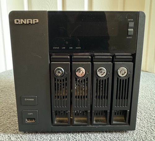 Qnap 439 pro - pro, (4