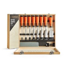 Wood Chisel Set 10-Piece