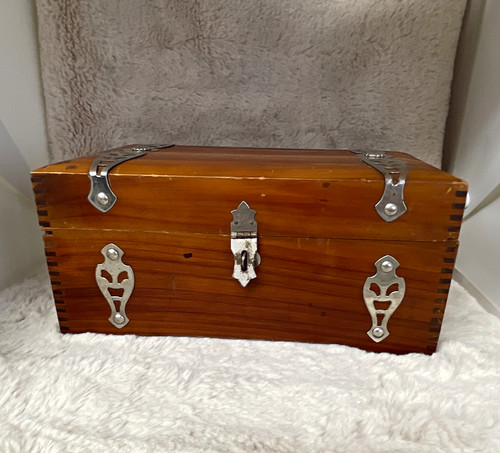 Brown wooden rectangular - brown,