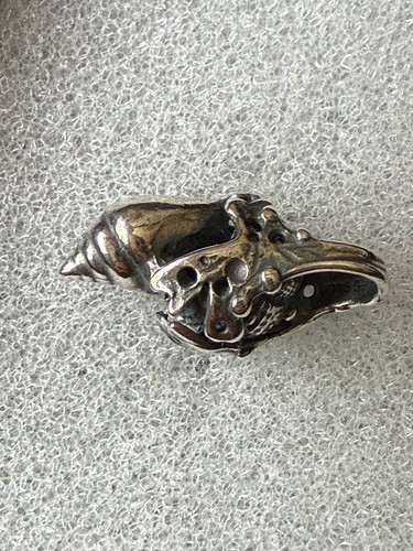 Trollbeads conch pendant - conch,