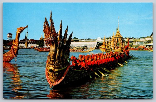 Vintage royal barge - vintage,
