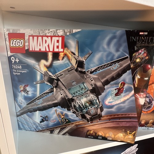 Lego marvel the avengers 76248 - marvel,