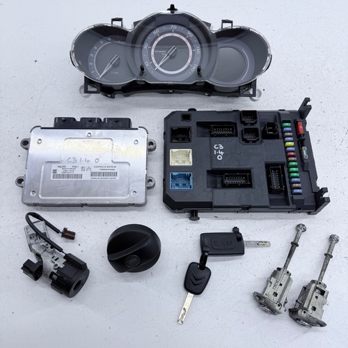 Citroen mk2 ecu kit - citroen, c3