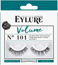 Volume Pre-Glued False Lashes Number 101