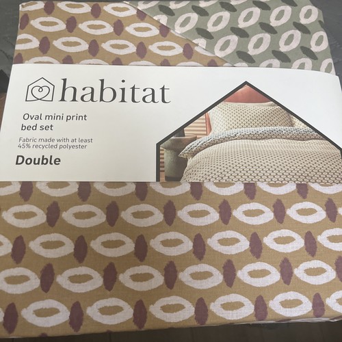 Habitat double oval mini print - habitat,