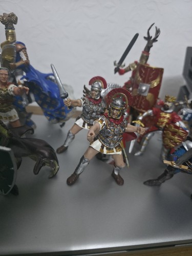 Vintage papo schleich medieval - vintage,