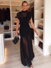 ZARA BNWT 2025. BLACK CONTRAST