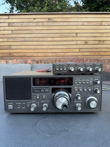 Yaesu frg 7700 receiver - receiver, +