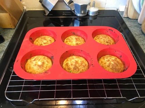 Mini muffin trays silicone - 24,