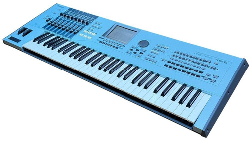 Yamaha motif xs6 - xs6, 61-key