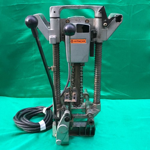 Hitachi chain mortiser - hitachi,