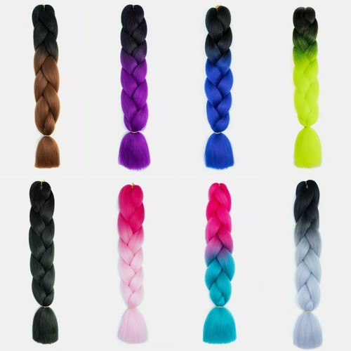 Synthetic kanekalon ombre - synthetic,