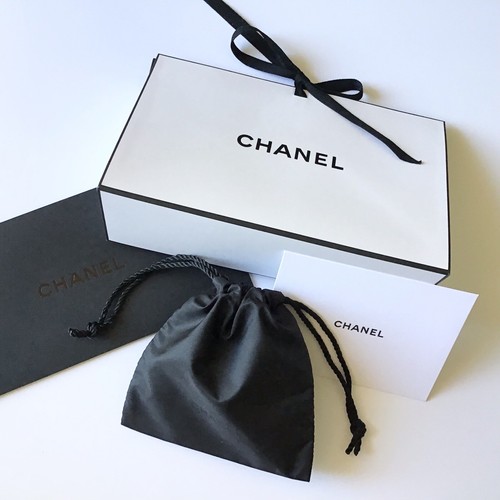 Chanel gift bag empty - chanel, box