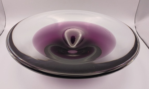 Thomas webb purple clear flair - webb,