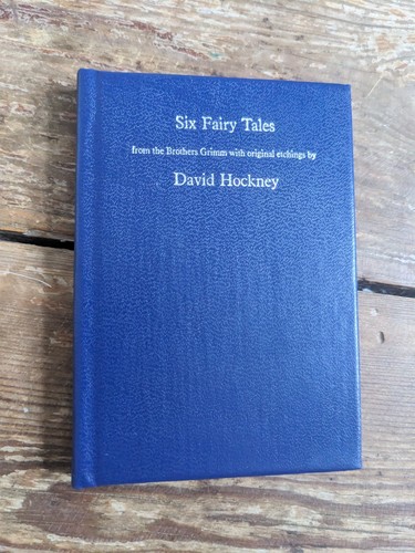 David hockney signed six - hockney,