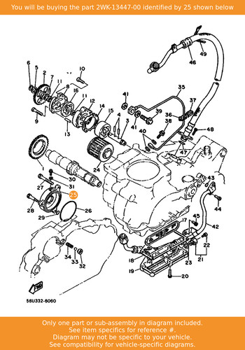 Yamaha cover oil - yamaha, element