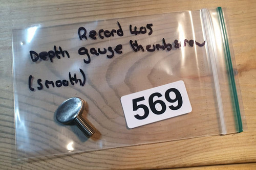 Vintage record 405 plane - 405, depth