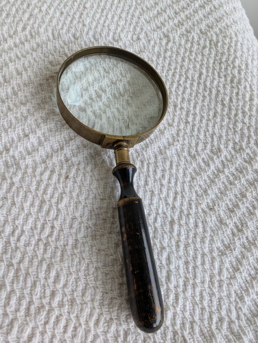 Rare authentic antique brass - authentic, brass/