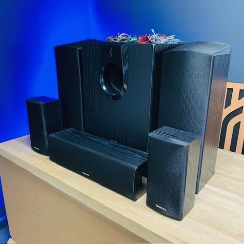 Onkyo speaker system - 5.1,