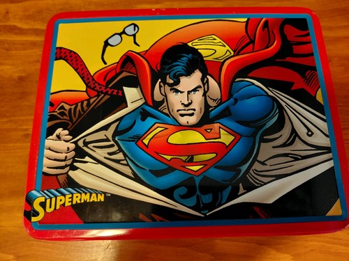 2000 tin box company - 2000, "superman