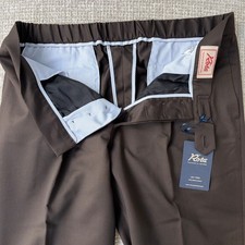 (NWT) Rota NMWA Easy Pants in Virgin Wool Gabardine (52)