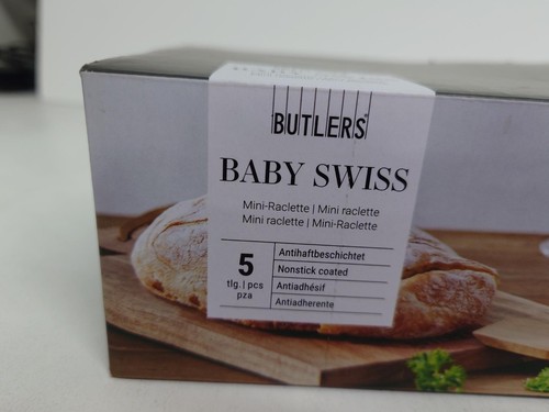 Baby swiss mini raclette - baby,