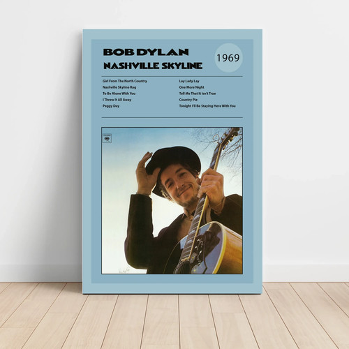 Bob dylan nashville - bob, skyline